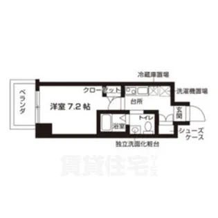 エスペレ西陣【3階】の間取り