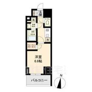 M-Luxe丸の内【4階】の間取り