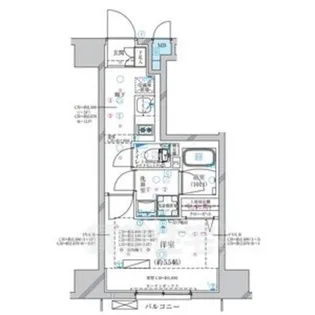 愛知県名古屋市中区大須2丁目【マンション】の間取り