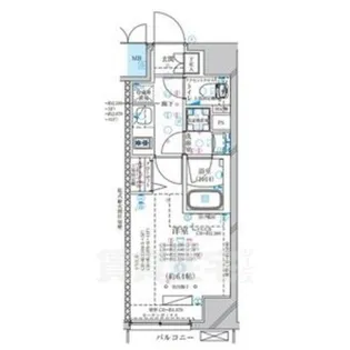 愛知県名古屋市中区大須2丁目【マンション】の間取り