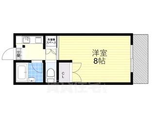 エルヴィゴール西宮北口【3階】の間取り