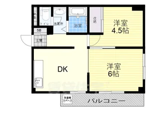 賀茂ハイツ【3階】の間取り