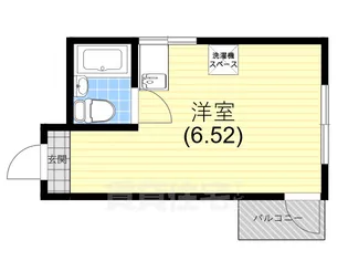 サニーパレスザウエスト【3階】の間取り