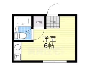 HOOP須磨浦【3階】の間取り