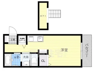 サンハイツ【305号室】の間取り