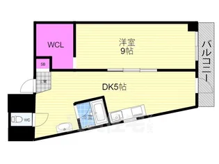 LA VITA【2階】の間取り