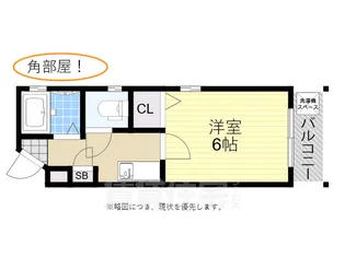 ヴィータあびこ【2階】の間取り