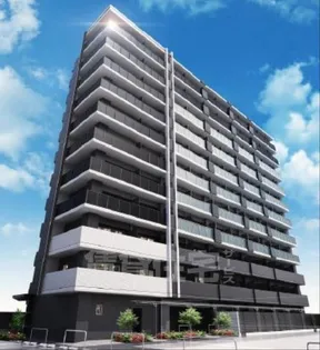 プレサンスTHE KYOTO 新町通【6階】の外観