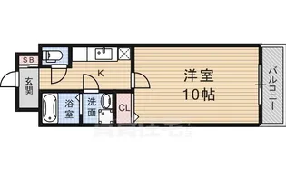 メゾン・ダンディ【6階】の間取り