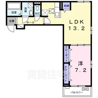「ケイトガーデン」【1階】の間取り