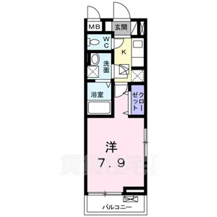 カーサララ?【2階】の間取り