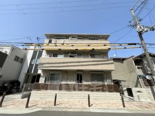 大阪府大阪市平野区背戸口2丁目【アパート】の外観