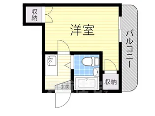 エリエゼル【2階】の間取り