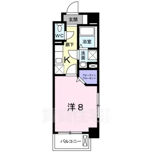 柏葉館【2階】の間取り