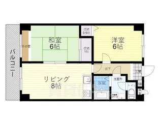 東淡路豊源ビル【2階】の間取り