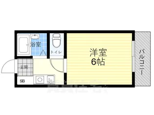 コウヨウ姫里【3階】の間取り