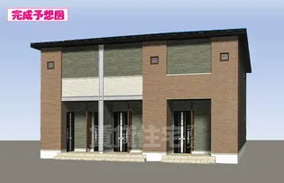 イーストスクエア【1階】の外観