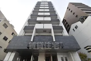 大阪府大阪市都島区片町1丁目【マンション】の外観