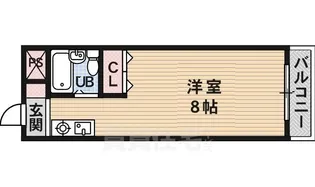 ニューセンチュリー【3階】の間取り