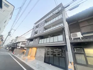 ブロード七条河原町レジデンス【3階】の外観