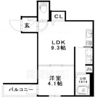 エヌアンドエスヴィラ3【1階】の間取り