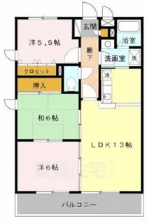 ル・グラン【1階】の間取り