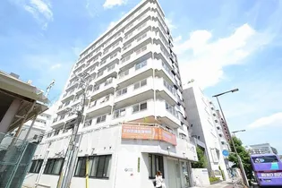 シティコート新大阪【8階】の外観