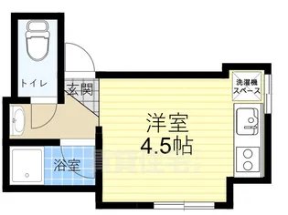 フレンド仁川【2階】の間取り