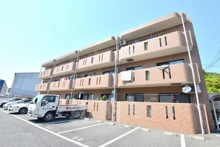 大阪府柏原市旭ケ丘2丁目【マンション】の外観