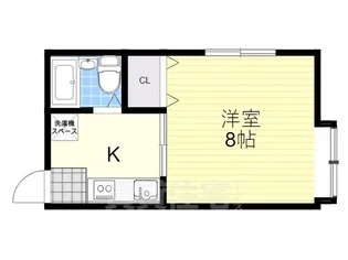 ハイツ440【2階】の間取り