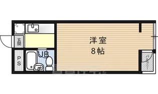 ビラ・アペックス京都竹田【3階】の間取り