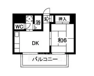 第三貞和ビル【1階】の間取り