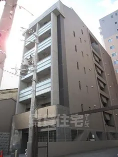 サンクチュアリ四条高倉【4階】の外観