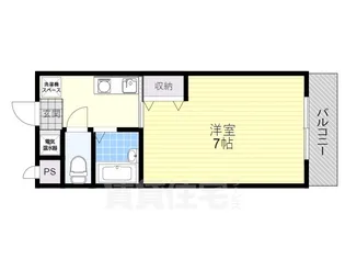 スターボード28【2階】の間取り