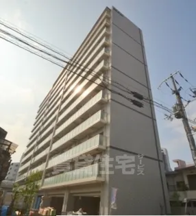 大阪府大阪市都島区東野田町5丁目【マンション】の外観