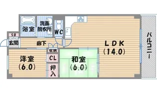 メルヘンハウス【3階】の間取り