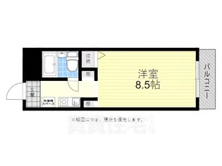 猪名寺パークマンション2【2階】の間取り