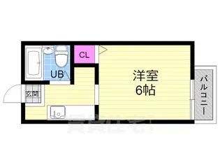 メゾン・アイゼン【2階】の間取り