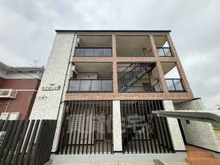 大阪府堺市美原区黒山【アパート】の外観