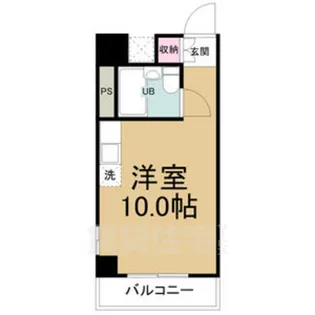 ツインズ1991【3階】の間取り