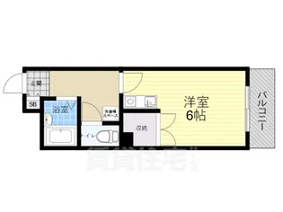 メゾン白百合【3階】の間取り