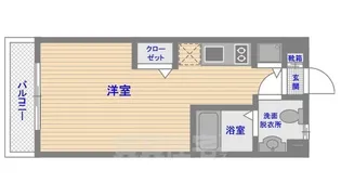 エンクレスト舞鶴【10階】の間取り