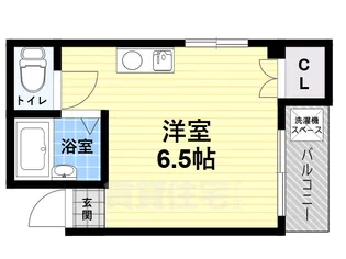パーソナルマンション杭瀬2番館【4階】の間取り