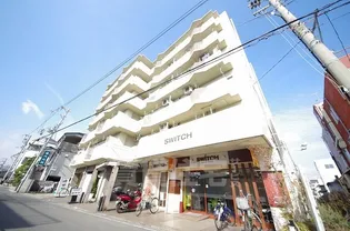 ツカサロイヤルハイツ瓢箪山【4階】の外観