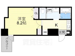 大阪府堺市堺区市之町東3丁【マンション】の間取り