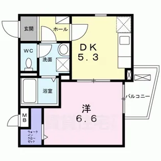 フォーチュンパークⅢ【2階】の間取り