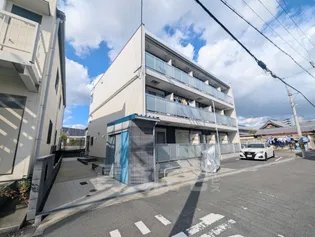 大阪府吹田市岸部中1丁目【アパート】の外観