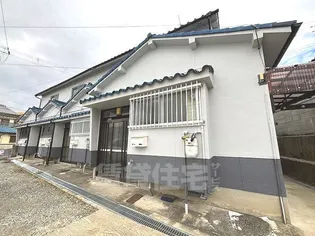 大阪府東大阪市上六万寺町【テラスハウス】の外観