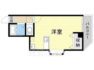 ラパンジール塚本【501号室】の間取り