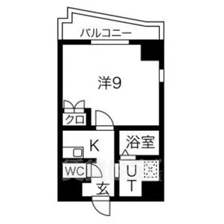 アイン橘【4階】の間取り